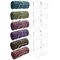 Sorbus Metal Wall Mounted Bathroom Towel Rack - Organizer for Towels, Washcloths, Hand Towels, Linens, Ideal for Bathroom, Spa, Salon